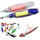 Three-in-One Notepad with Pen