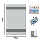 Quick-Drying Absorbent Beach Towel