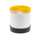 Pen Holder With 2 Compartments Storage Box