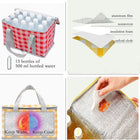 Foldable Insulated Picnic Basket