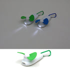 LED Silent Handheld Fan With Carabiner