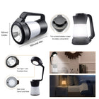 3 In 1 LED Camping Lantern Rechargeable