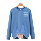 Pure Cotton Loose Round-neck Sweatshirt