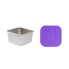 304 Stainless Steel 2 oz Sauce Cup With Silicone Lid