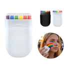 Rainbow Face Crayons