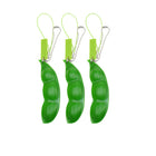 Soybean Shape Stress Reliever Decompression Toy