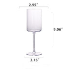 15 Oz Straight-Sided Goblet