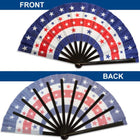 Full Color Custom Large Clap Folding Fan