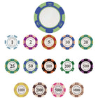 Crown Clay Poker Chips - Custom Logo for Casino