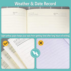 Soft Touch Minimalist Notebook - Ocean