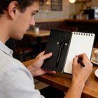 Spiral Jotter Notepad Notebook w/Pen