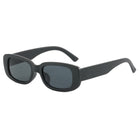 Retro Rectangle Narrow Square Frame Sunglasses