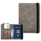 RFID Blocking Multifunctional Passport Holder