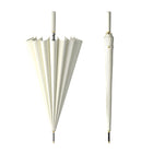 16 Bone Long Handle Automatic Umbrella