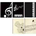 Custom Music Notebook 50 Sheets A4 Size