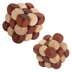 Children Puzzle Wooden Cube