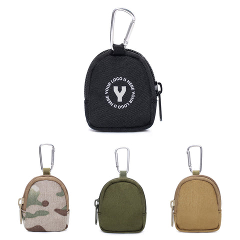 Tactical Military-Style Outdoor Portable Round Storage Pouch
