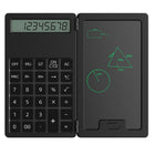 Desk Portable Basic Calculator W/ Erasable Notepad & Stylus
