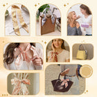Silk Handbag Handle Ribbon