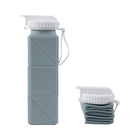 21oz Silicone Collapsible Water Bottle
