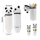 Stand Up Panda Pen Case
