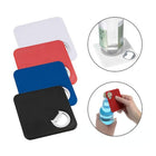 Square Bottle Opener Coaster