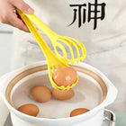 3-in-1 Manual Egg Whisk Food Pasta Clip