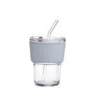 Vintage Straw-Style Bamboo Joint Cups