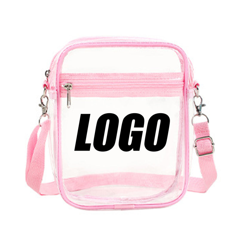 Pvc Clear Crossbody Purse Bag