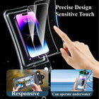 Waterproof Touch Phone Bag For Swimming & Spa