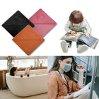 Rhombus Leather Page Corner Protective Cover Bookmark