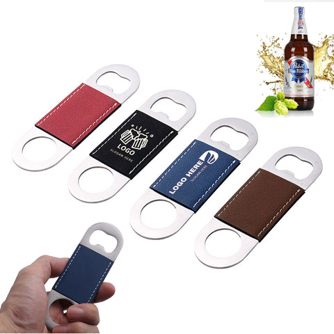 Retro Leather Bottle Opener