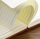 Thickened Buckle Meeting Minutes Business Office Notebook