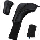 Golf Club Head Covers 3-Piece Set with Replaceable Labels
