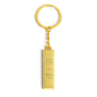 Gold Bar Key Chain