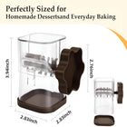 ABS Hand Crank Nut Grinder