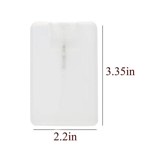 20ml Card Spray Perfume Alcohol Disinfectant