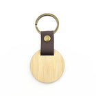 Modern Minimalist Gift Keychain