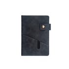 A5 Lined Leather Notebook