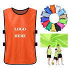 Adult & Kids' Polyester Training Pinnie With Elastic Straps