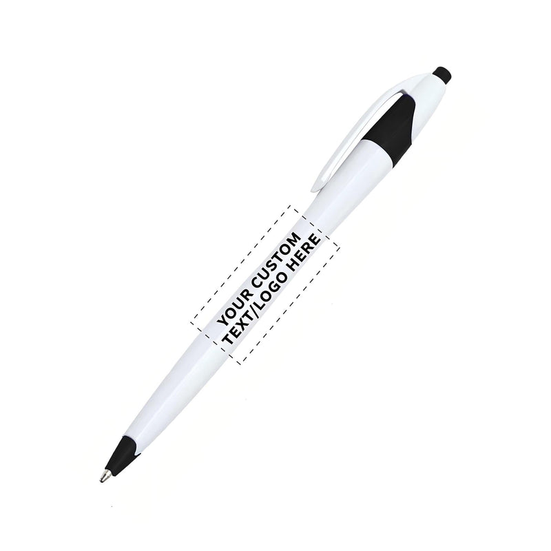 Customized Thin Plastic Light Ballpoint Pen
