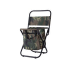 Comfort Foldable Chair with Cooler Bag