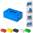 Building Block Plastic Tissue Box