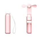 Power Bank Mini Foldable Fan