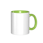 11 Fl Oz Minimalist Coated Ceramic Creative Mug