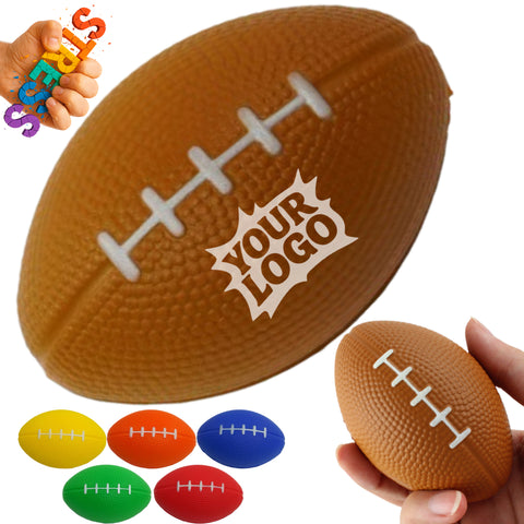 3.5" Mini Football Stress Reliever PU Foam Toy