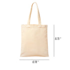 Cotton Reusable Canvas Tote Bags