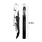 Double Hinged Waiter's Corkscrew Wine Opener