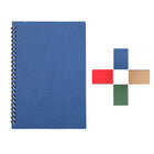 A5 Cellophane Coil Notebook