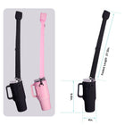 Water Bottle Carrier Bag With Adjustable Shoulder Strap